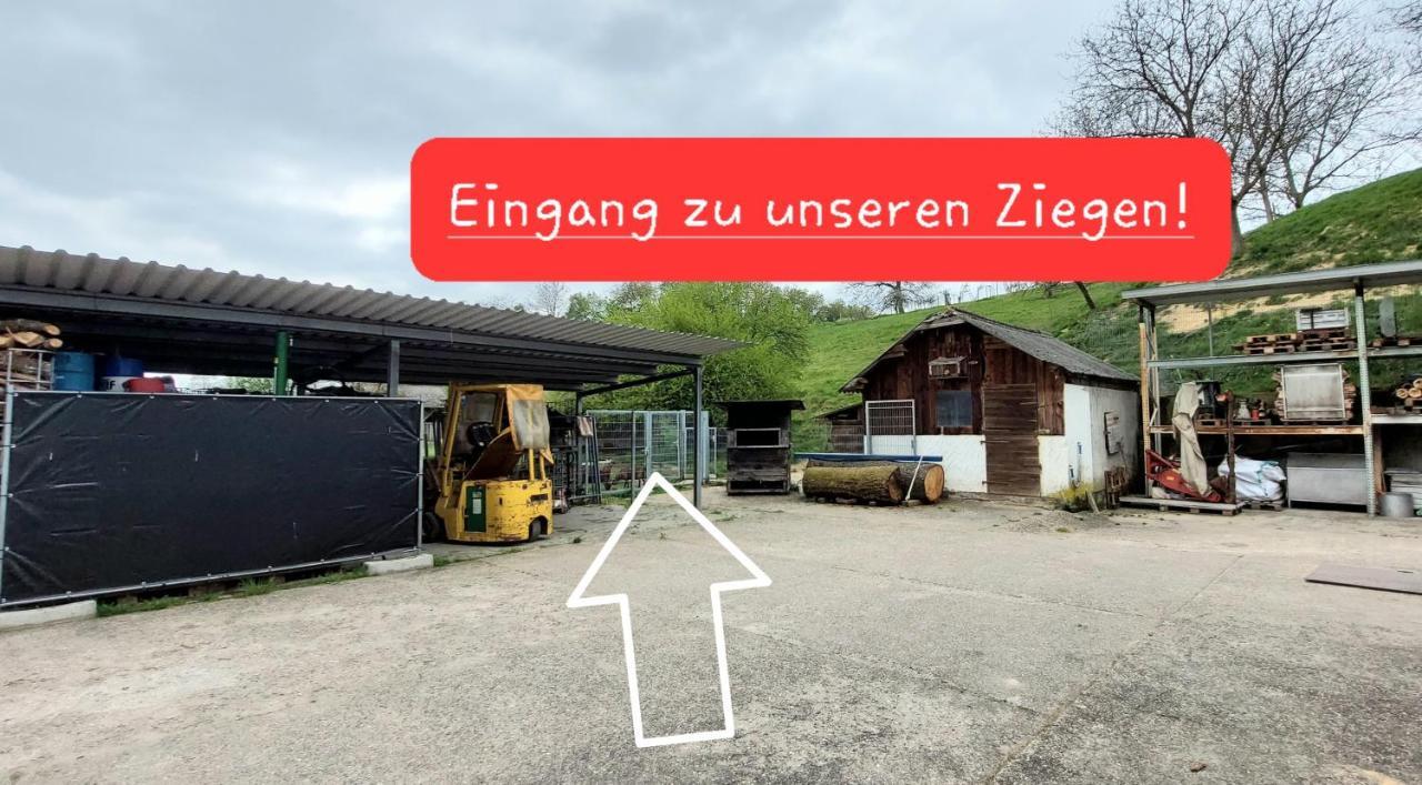 Ferienwohnung/Monteurzimmer Auf Dem Bauernhof Mörlenbach Exterior foto
